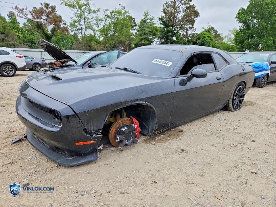 2017 DODGE CHALLENGER SRT 392 – Lot 54489866 auction photo
