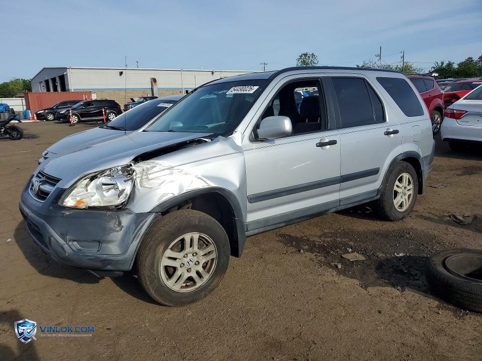 2002 HONDA CRV AWD – Lot 54490026 auction photo