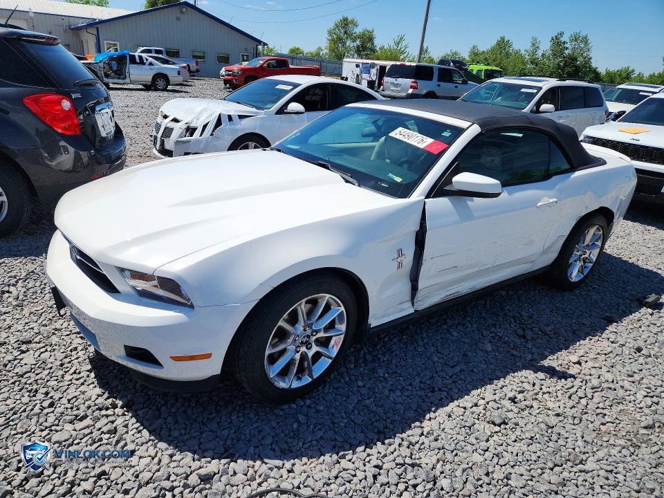 2011 FORD MUSTANG – Lot 54490176 auction photo