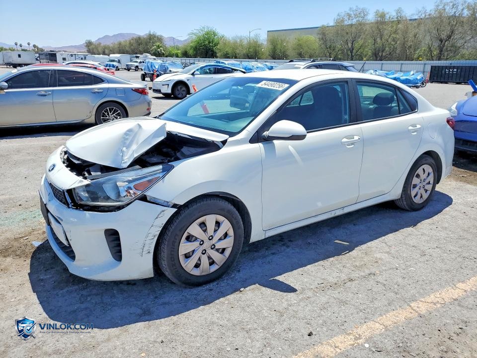 2018 KIA RIO S – Lot 54490256 auction photo