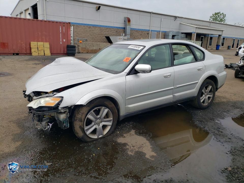 2006 SUBARU LEGACY OUTBACK 3.0R LL BEAN – Lot 54490456 auction photo