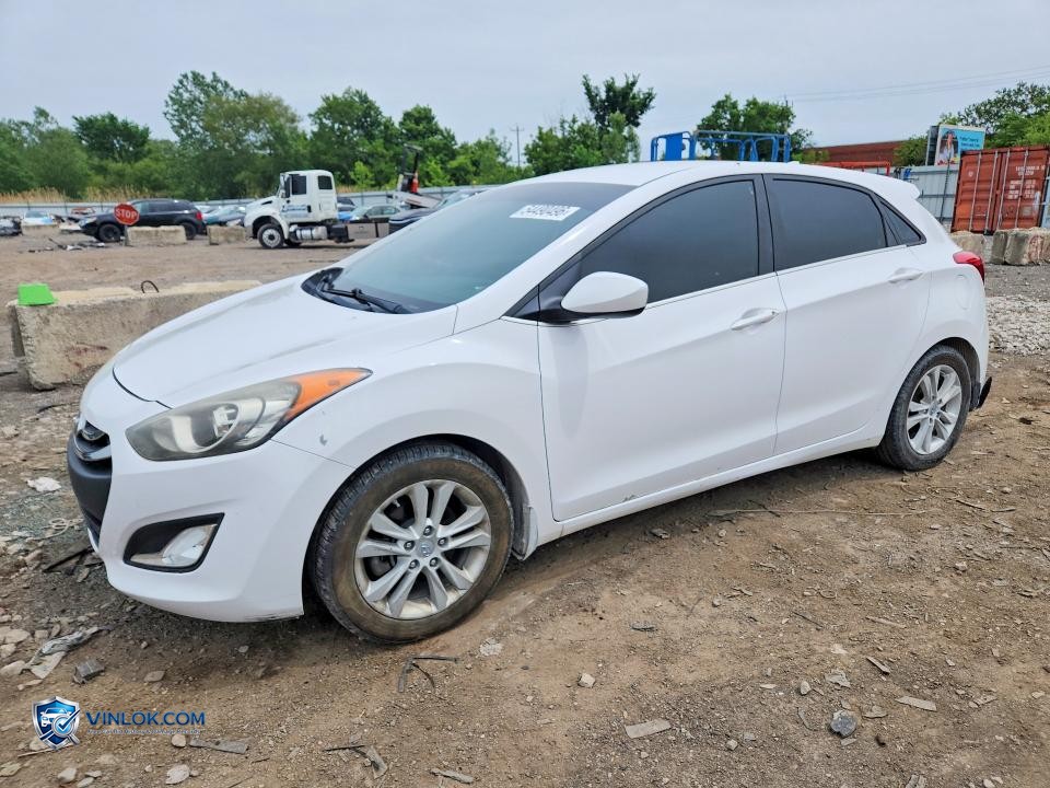 2013 HYUNDAI ELANTRA GT BASE – Lot 54490496 auction photo