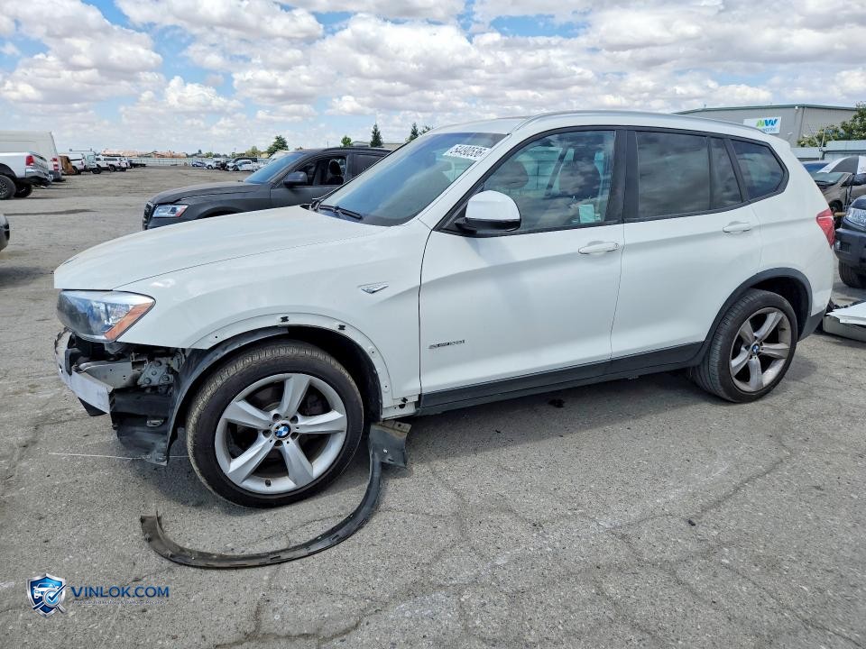 2017 BMW X3 SDRIVE28I – Lot 54490536 auction photo