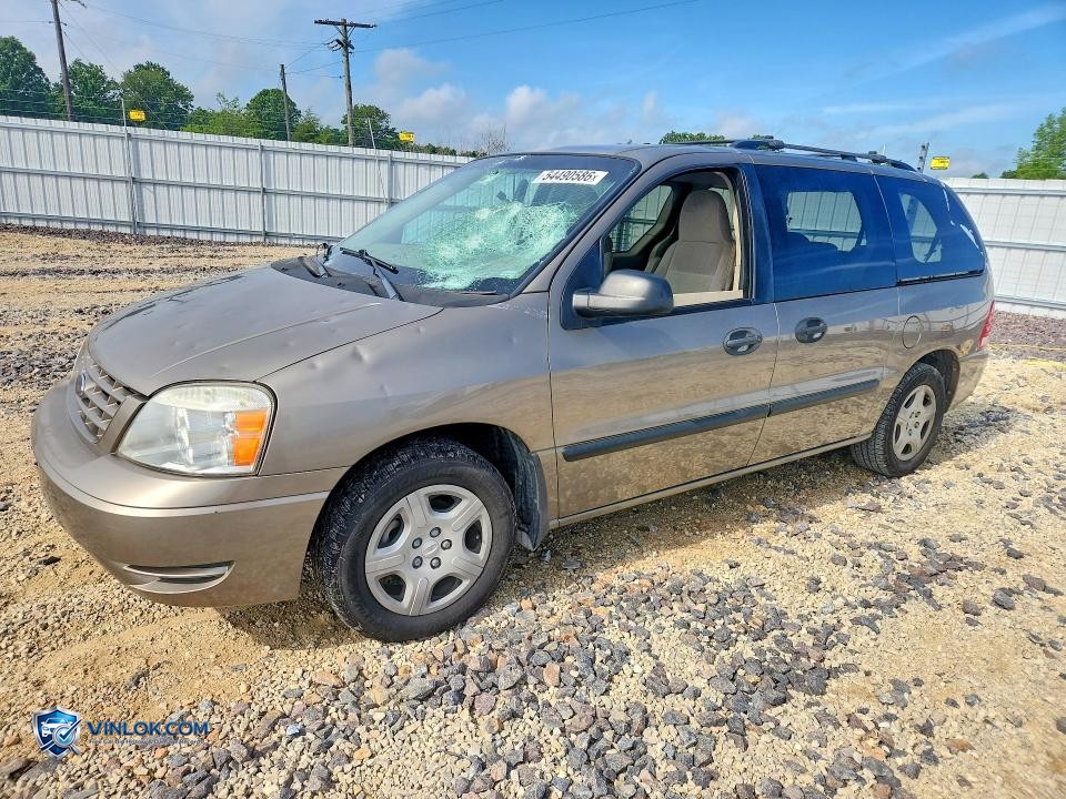2005 FORD FREESTAR SE – Lot 54490586 auction photo