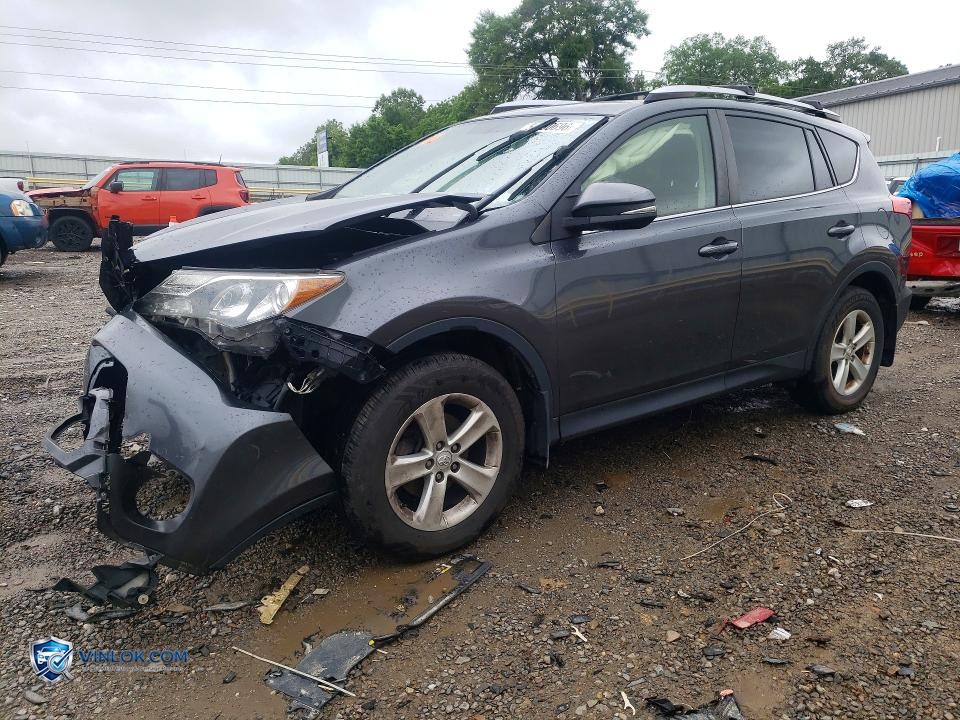 2014 TOYOTA RAV4 XLE – Lot 54490696 auction photo