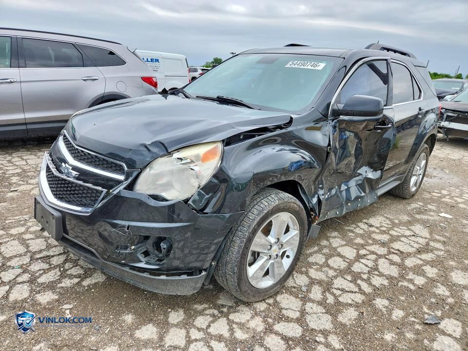 2013 CHEVROLET EQUINOX LT – Lot 54490746 auction photo