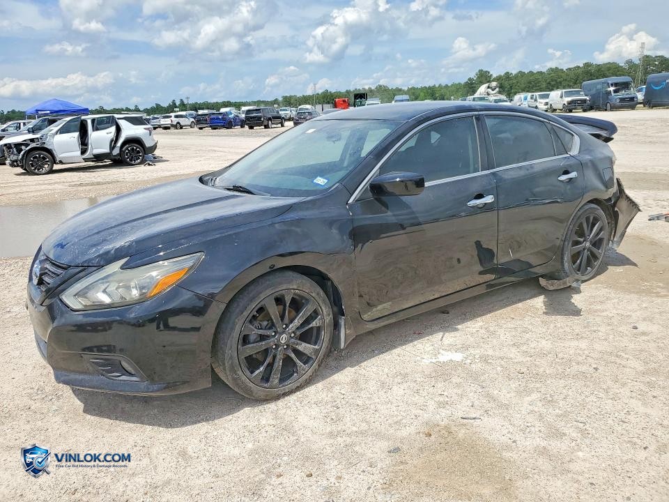 2018 NISSAN ALTIMA 2.5 SR – Lot 54490816 auction photo