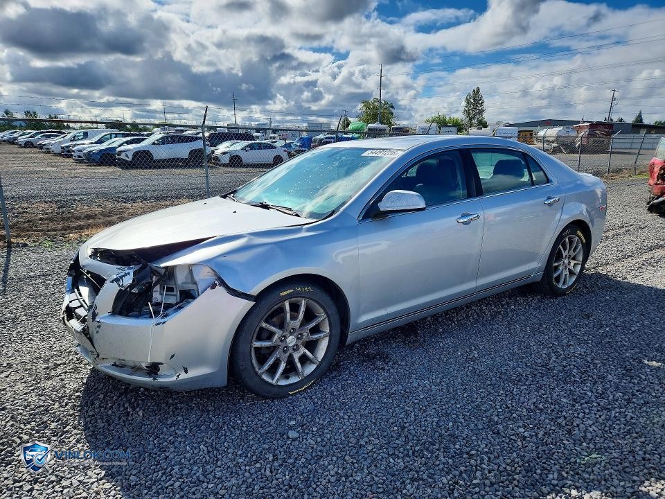 2012 CHEVROLET MALIBU LTZ – Lot 54491236 auction photo