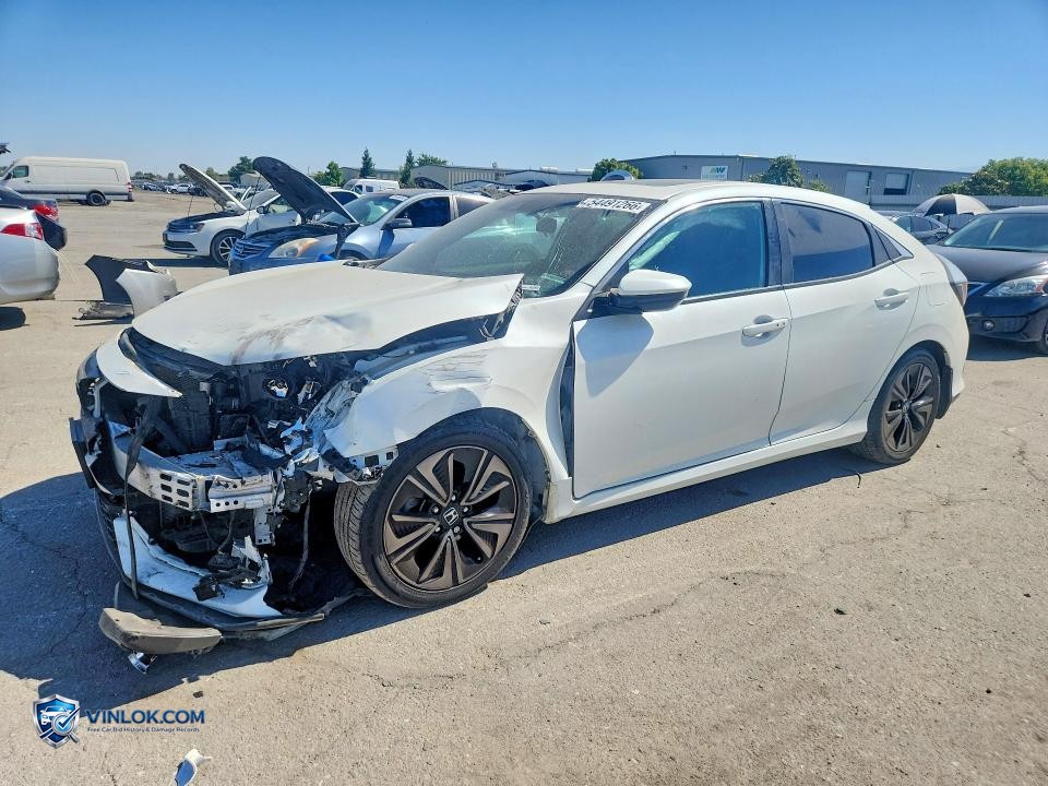 2019 HONDA CIVIC EX – Lot 54491266 auction photo
