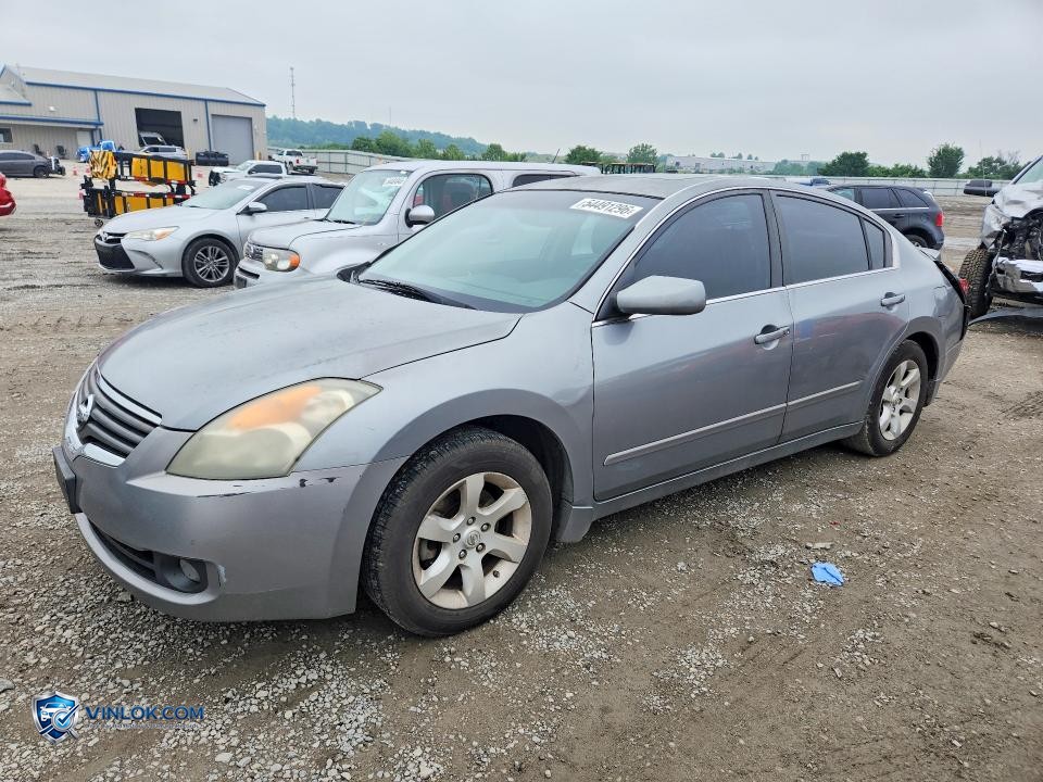 2008 NISSAN ALTIMA 2.5 – Lot 54491296 auction photo