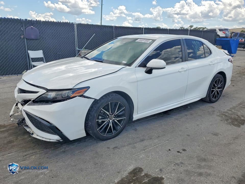 2021 TOYOTA CAMRY SE – Lot 54491866 auction photo