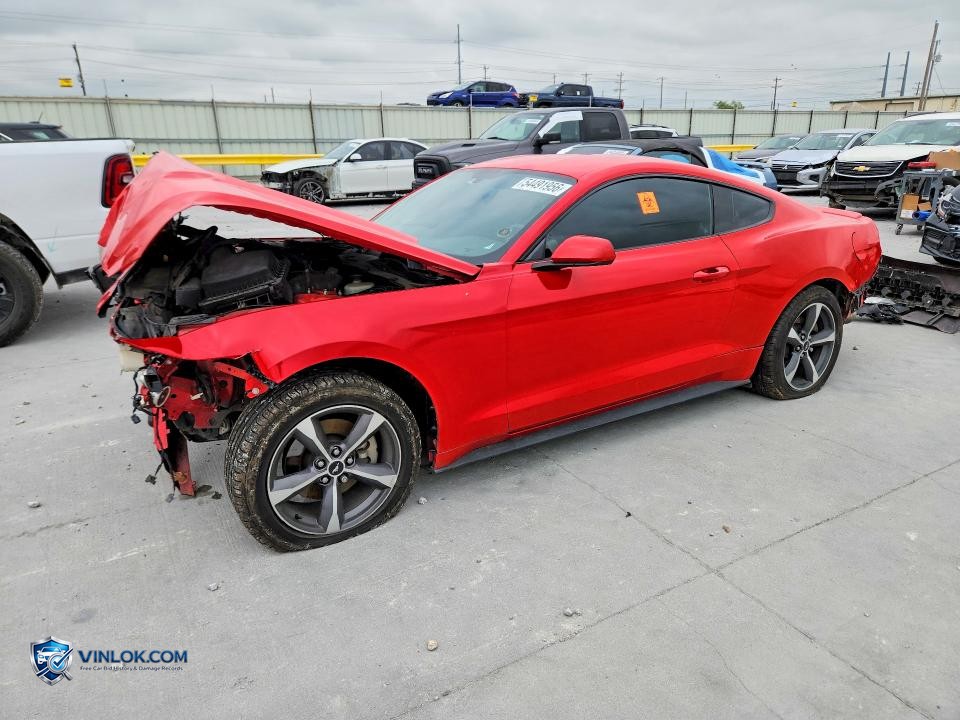 2015 FORD MUSTANG – Lot 54491956 auction photo