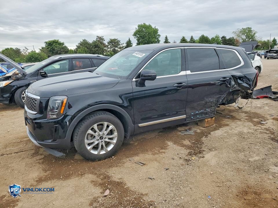 2020 KIA TELLURIDE LX – Lot 54491976 auction photo