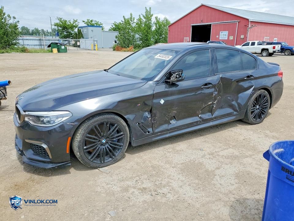 2018 BMW M550XI – Lot 54492026 auction photo