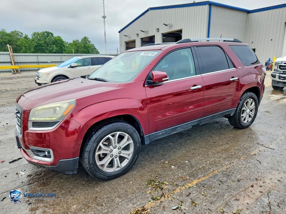 2015 GMC ACADIA SLT-1 – Lot 54492156 auction photo