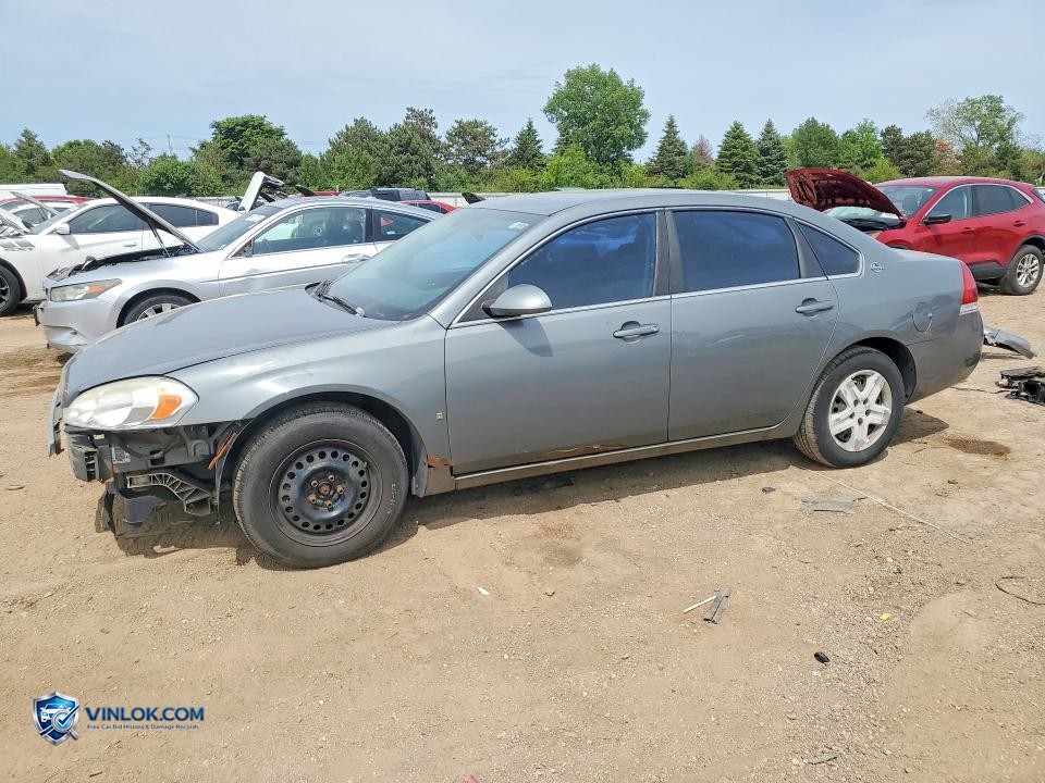 2008 CHEVROLET IMPALA LS – Lot 54492266 auction photo