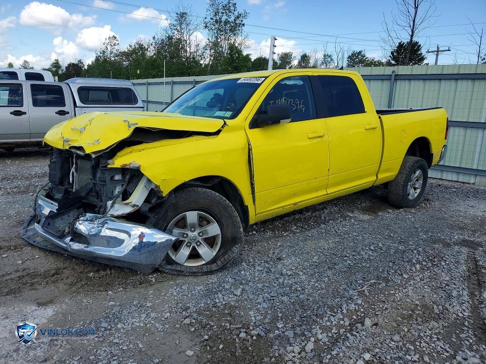 2019 RAM 1500 CLASSIC SLT – Lot 54492396 auction photo