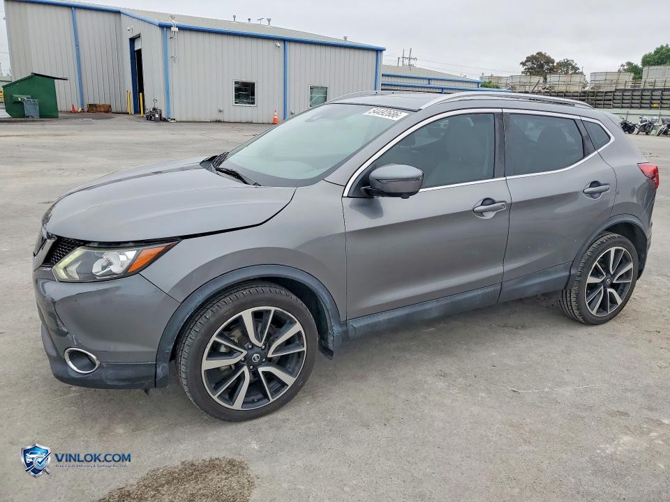2017 NISSAN ROGUE SPORT SL – Lot 54492686 auction photo