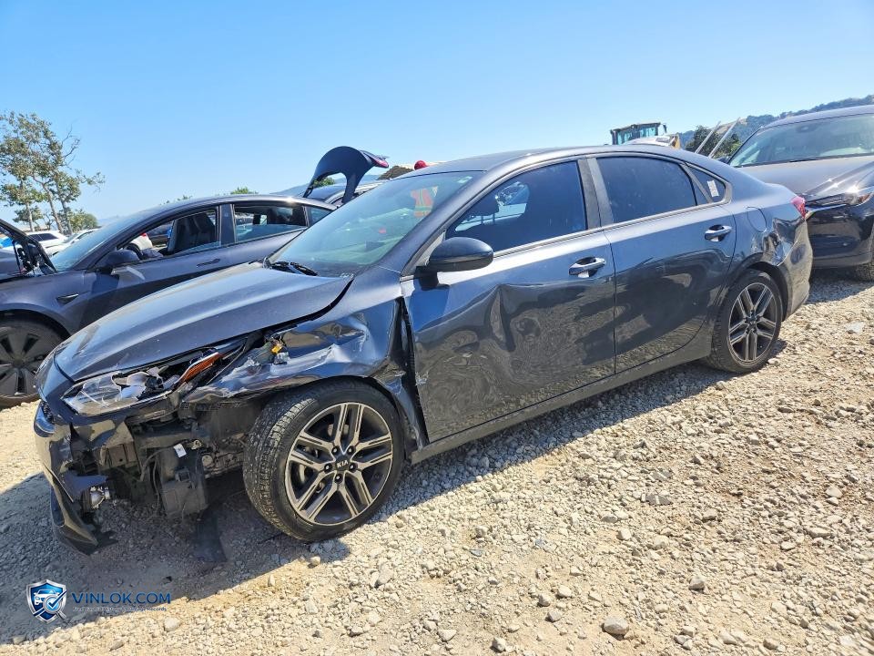 2019 KIA FORTE S – Lot 54492776 auction photo