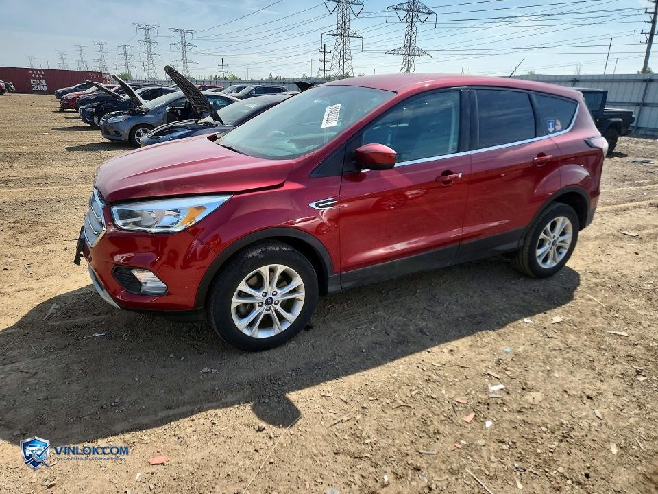 2017 FORD ESCAPE SE – Lot 54492856 auction photo