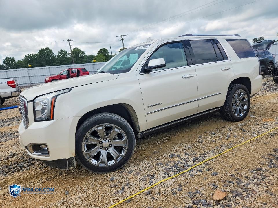 2015 GMC YUKON DENALI – Lot 54492906 auction photo
