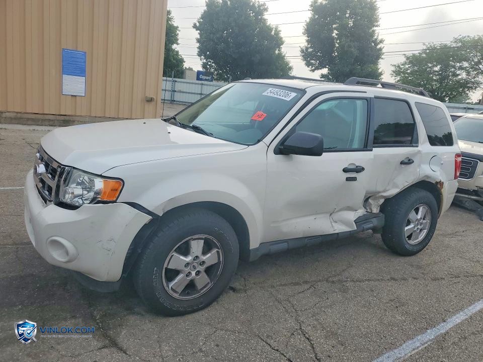 2011 FORD ESCAPE XLT – Lot 54493206 auction photo
