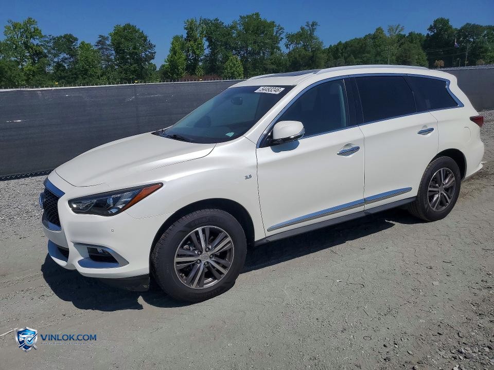 2016 INFINITI QX60 BASE – Lot 54493246 auction photo