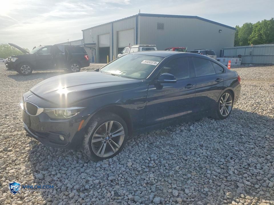 2018 BMW 430XI GRAN COUPE – Lot 54493376 auction photo