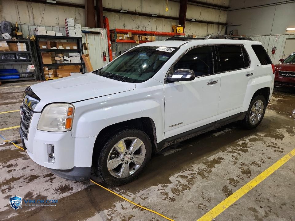 2015 GMC TERRAIN SLT – Lot 54493606 auction photo
