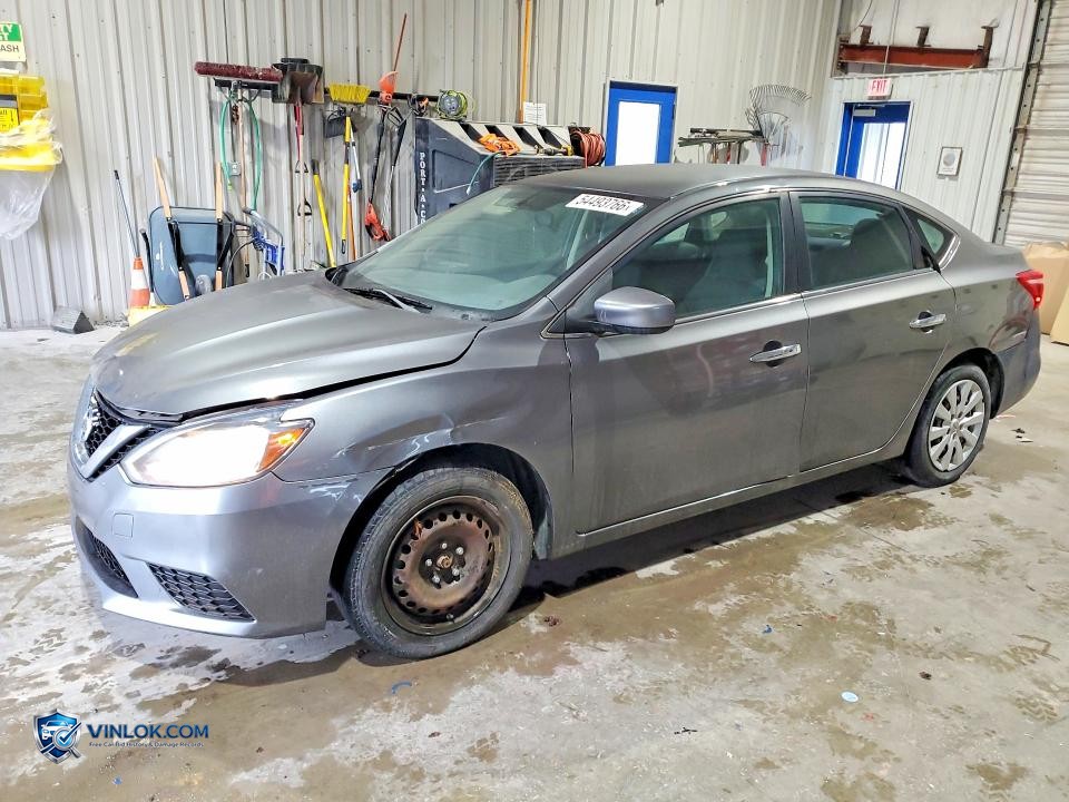 2016 NISSAN SENTRA SV – Lot 54493766 auction photo