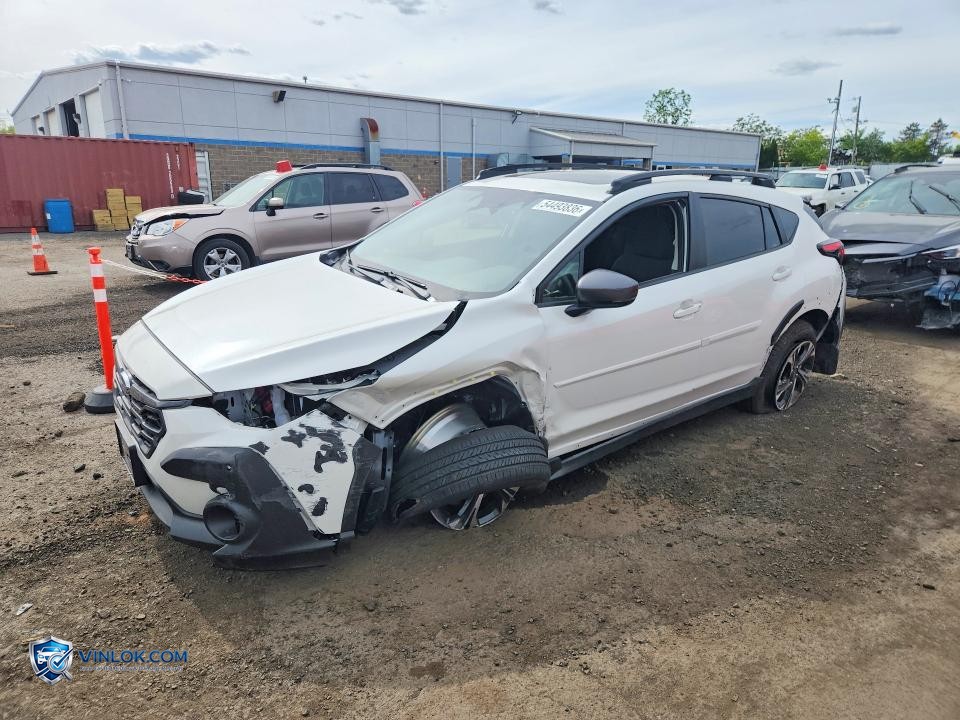 2025 SUBARU CROSSTREK PREMIUM – Lot 54493836 auction photo