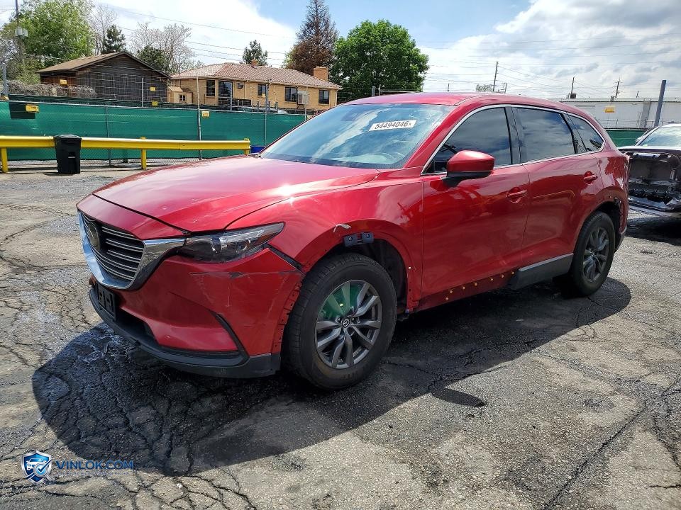 2022 MAZDA CX-9 TOURING – Lot 54494046 auction photo