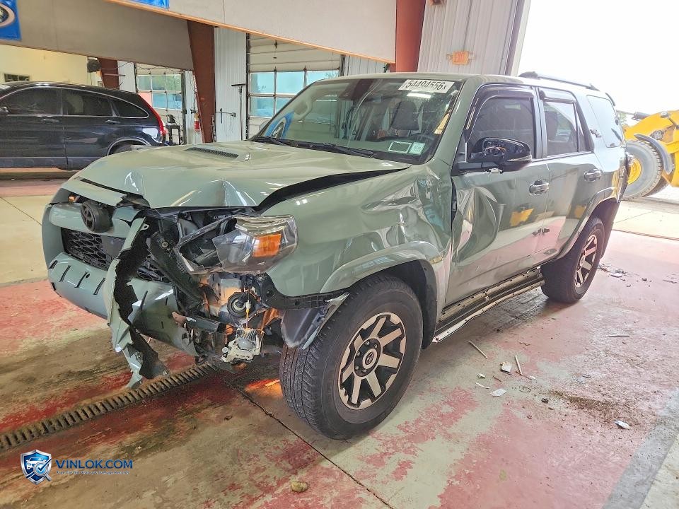 2022 TOYOTA 4 RUNNER – Lot 54494556 auction photo