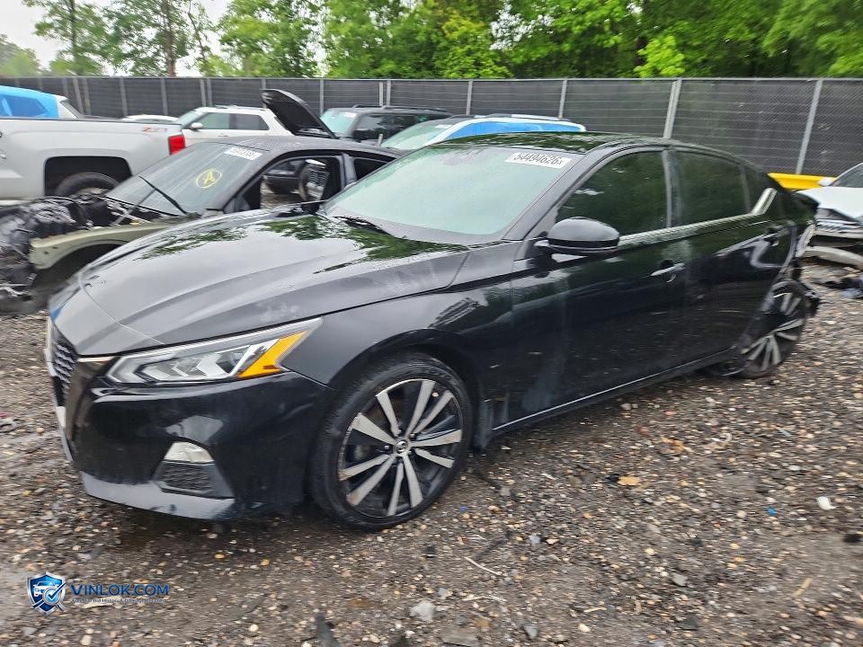 2021 NISSAN ALTIMA SR – Lot 54494626 auction photo