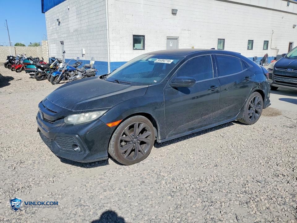 2017 HONDA CIVIC SPORT – Lot 54494716 auction photo