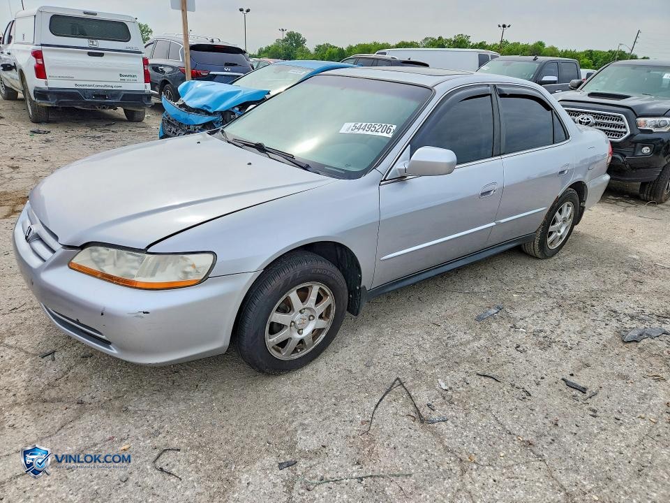 2002 HONDA ACCORD SE – Lot 54495206 auction photo