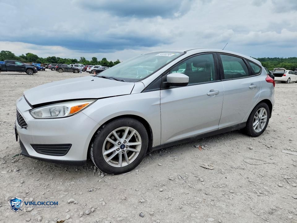 2018 FORD FOCUS SE – Lot 54495296 auction photo