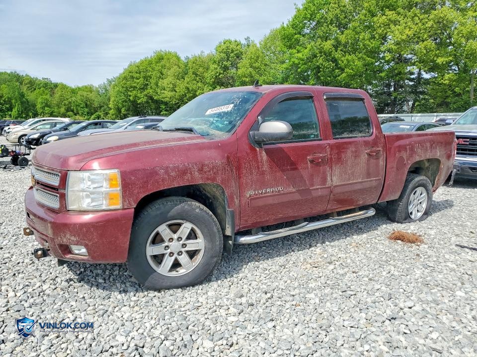 2013 CHEVROLET SILVERADO K1500 LTZ – Lot 54495316 auction photo