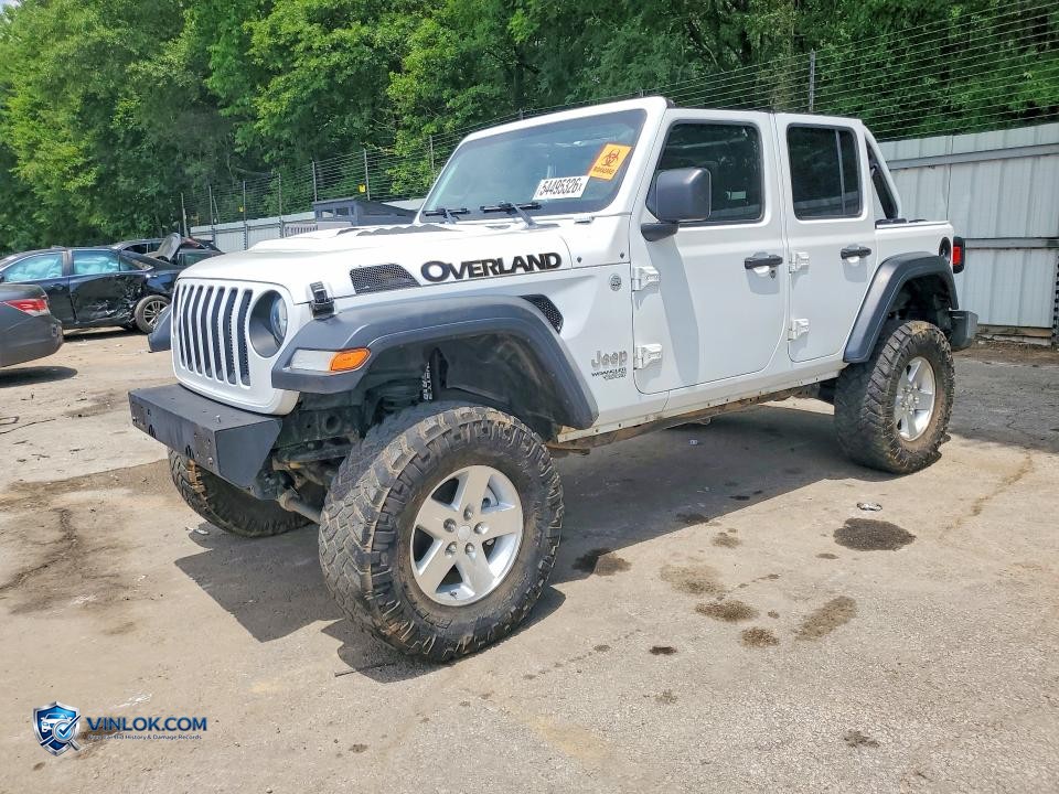 2019 JEEP WRANGLER UNLIMITED SPORT – Lot 54495326 auction photo