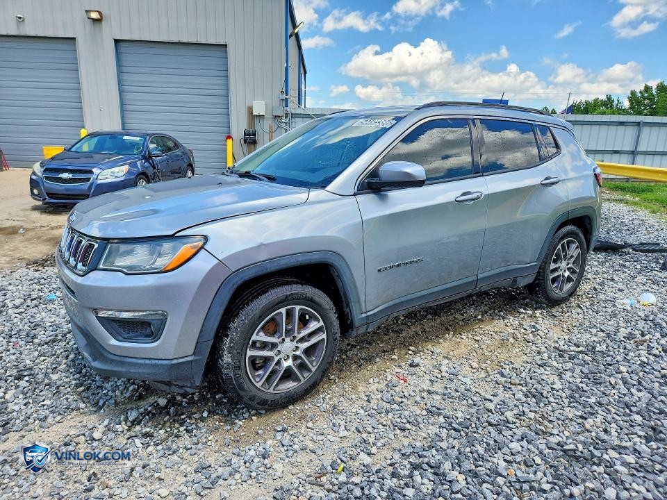 2020 JEEP COMPASS LATITUDE – Lot 54495386 auction photo