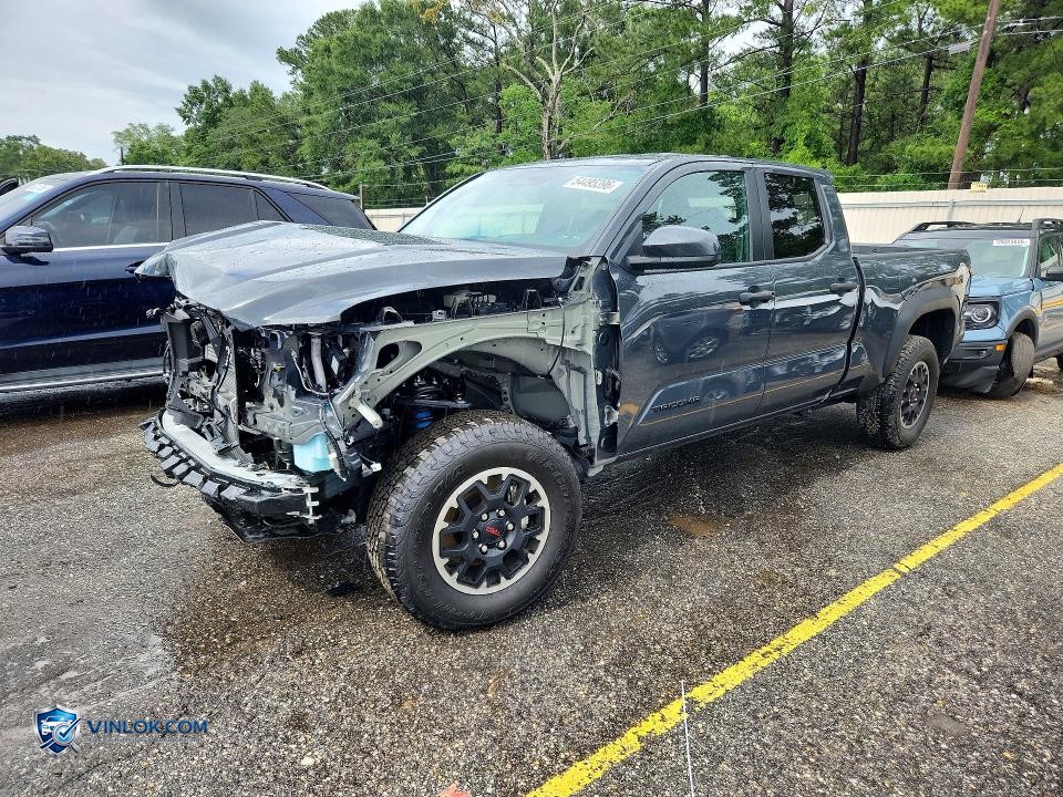2025 TOYOTA TACOMA TRD OFF-ROAD – Lot 54495396 auction photo