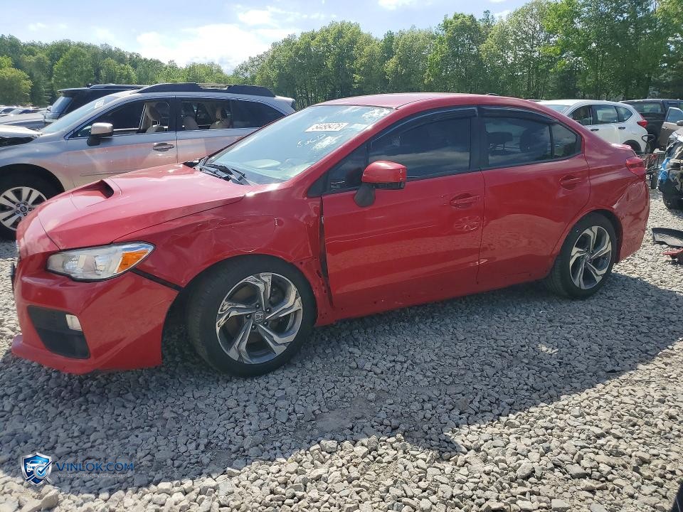 2017 SUBARU WRX – Lot 54495476 auction photo