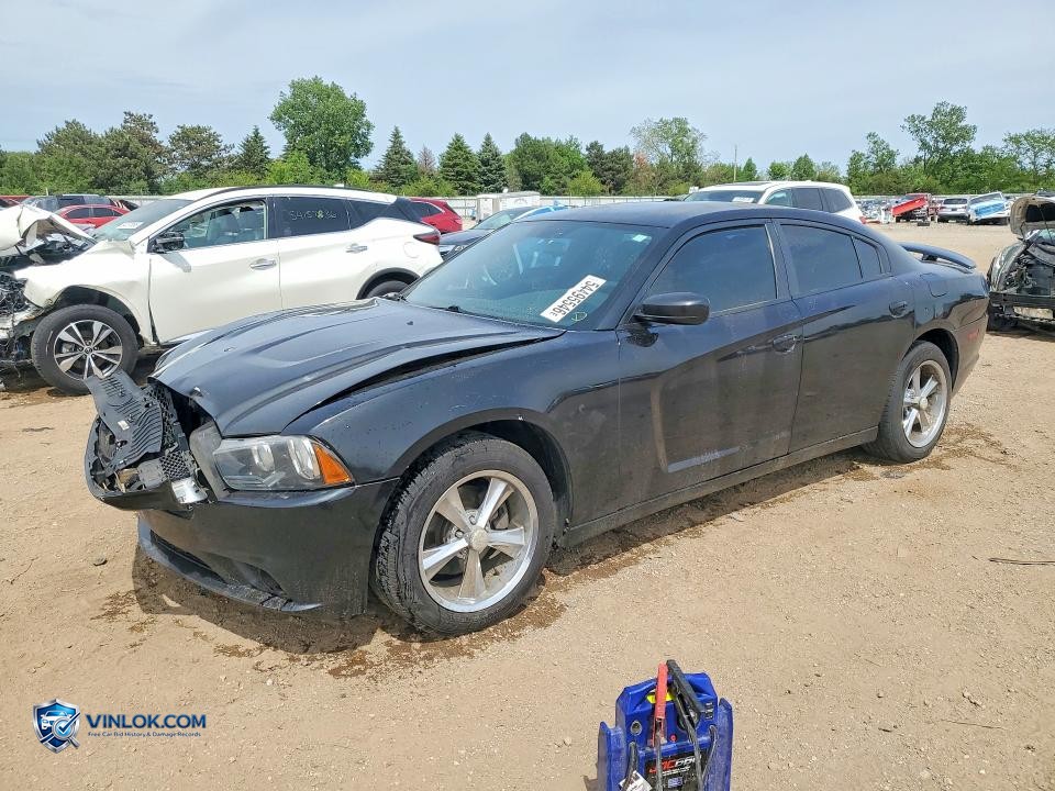 2011 DODGE CHARGER – Lot 54495546 auction photo