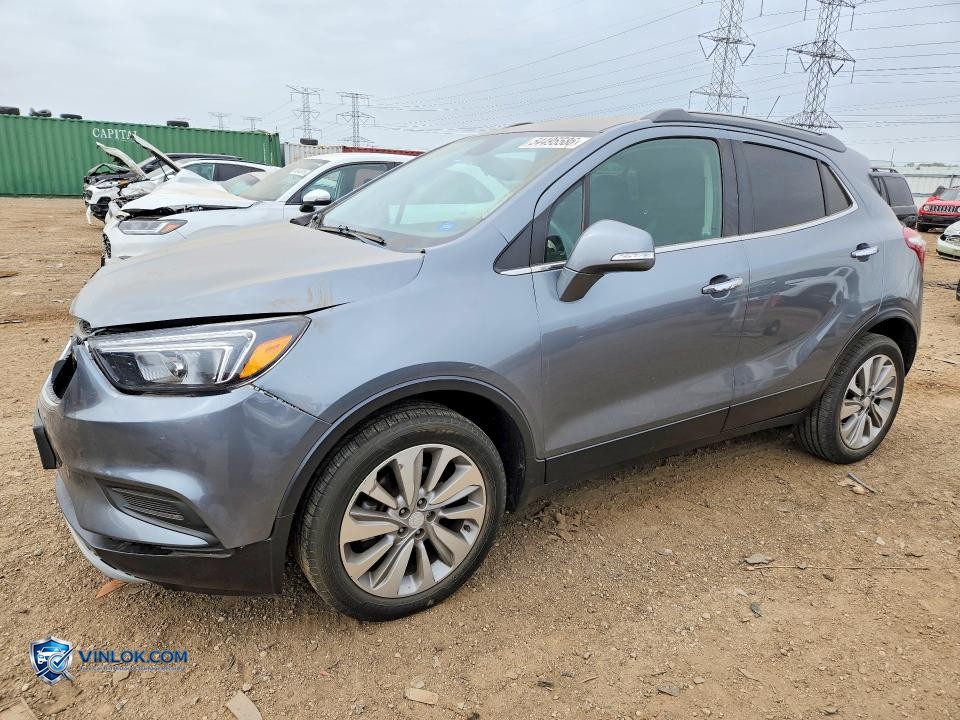 2019 BUICK ENCORE PREFERRED – Lot 54495586 auction photo