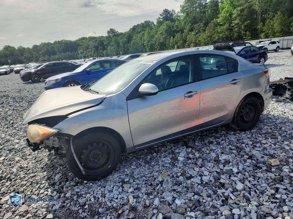 2013 MAZDA 3 I – Lot 54495696 auction photo