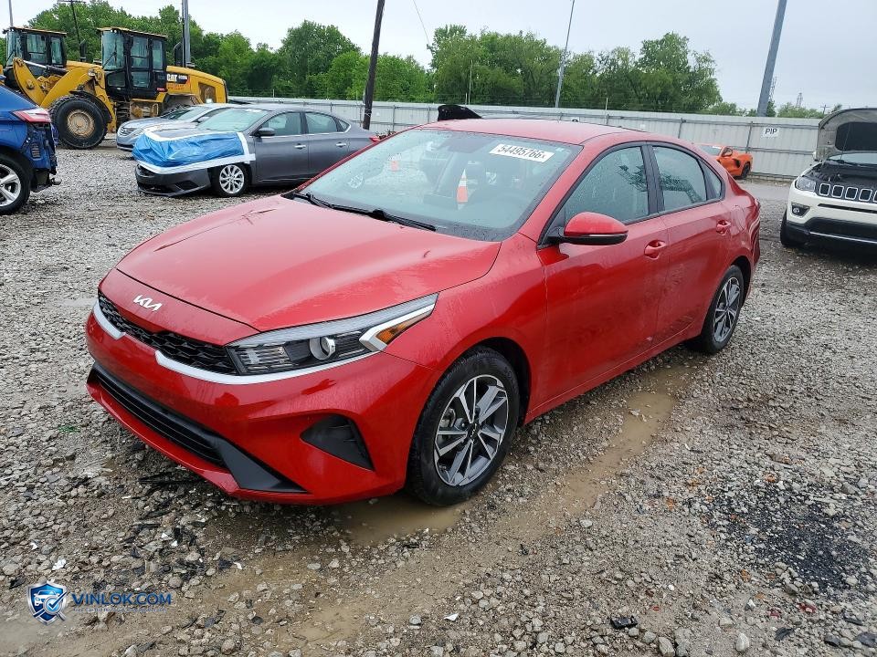 2022 KIA FORTE LXS – Lot 54495766 auction photo