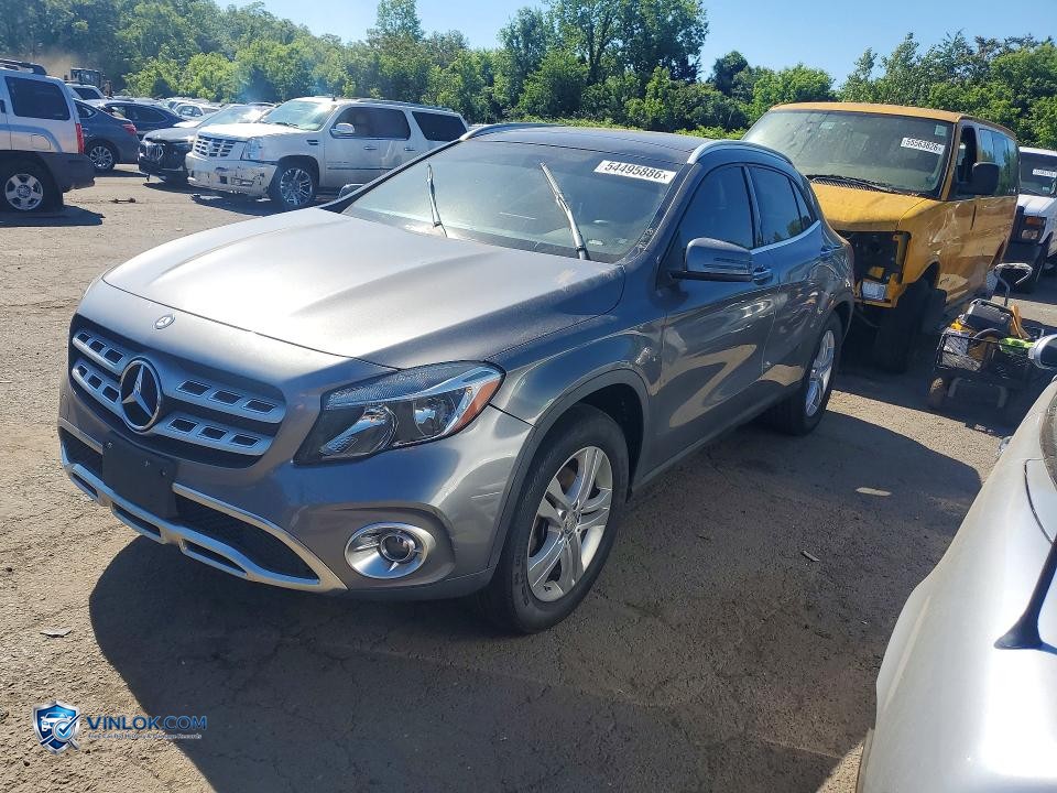 2018 MERCEDES-BENZ GLA 250 4MATIC – Lot 54495886 auction photo