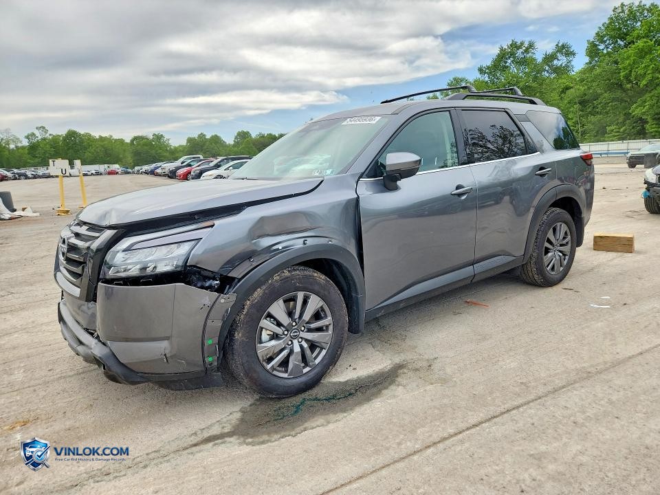 2025 NISSAN PATHFINDER SV – Lot 54495936 auction photo