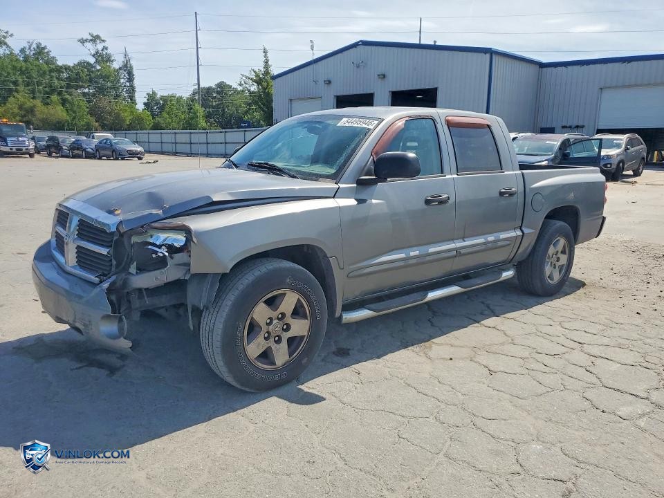 2005 DODGE DAKOTA QUAD SLT – Lot 54495946 auction photo