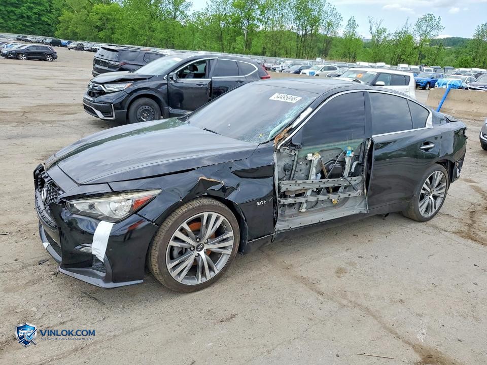 2018 INFINITI Q50 3.0T SPORT – Lot 54495996 auction photo